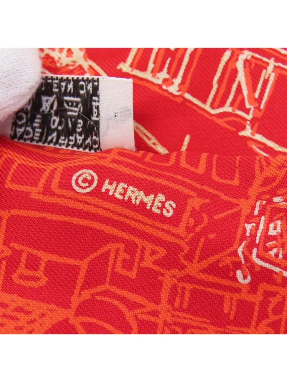 Hermes Twilly Scarf Silk